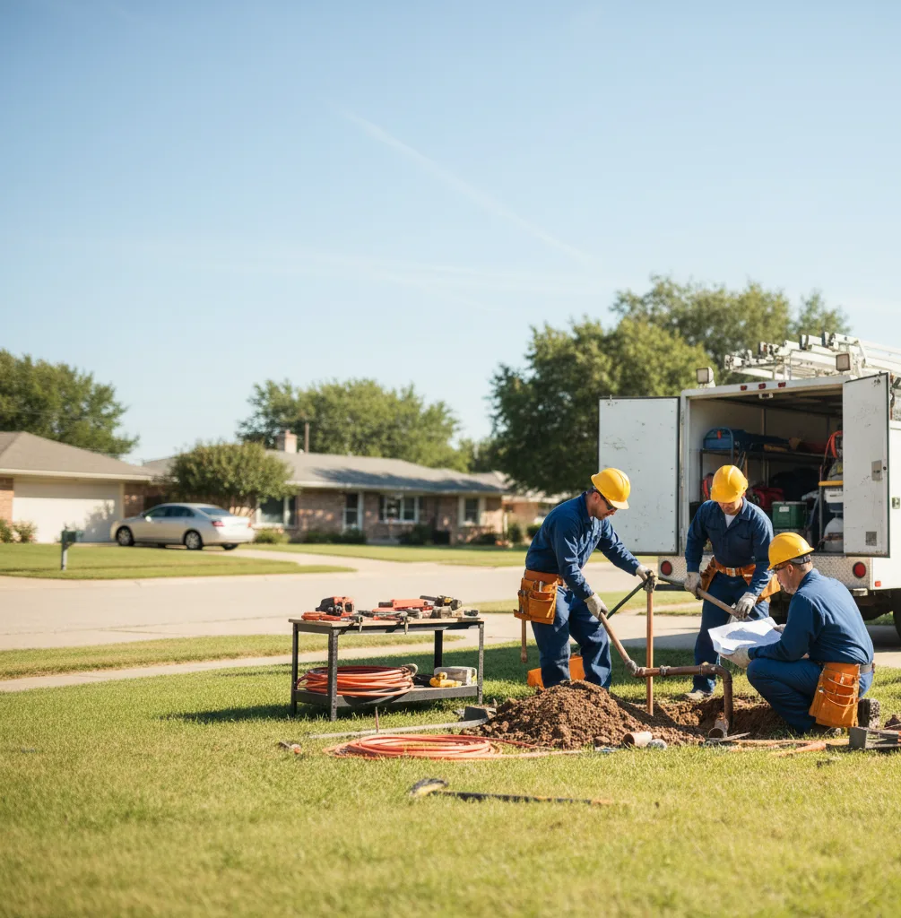 Sewer Line Repair in Aiea, HI